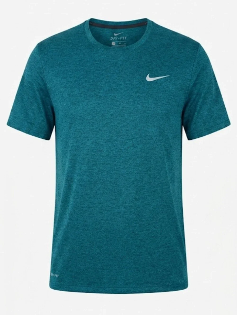 Nike Swim Dri-Fit Men’s Teal Shirt UPF 40+ Size XL